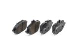 BREMBO Комплект тормозных колодок, дисковый тормоз P 50 172