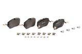BREMBO Комплект тормозных колодок, дисковый тормоз P 50 173