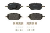 BREMBO Комплект тормозных колодок, дисковый тормоз P 50 173