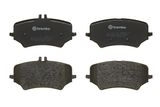 BREMBO Комплект тормозных колодок, дисковый тормоз P 50 176