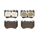 BREMBO Комплект тормозных колодок, дисковый тормоз P 50 180