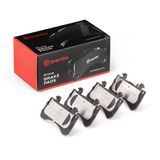 BREMBO Комплект тормозных колодок, дисковый тормоз P 50 183