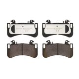BREMBO Комплект тормозных колодок, дисковый тормоз P 50 183
