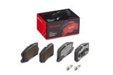 BREMBO stabdžių trinkelių rinkinys, diskinis stabdys P 54 031X