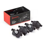 BREMBO Комплект тормозных колодок, дисковый тормоз P 59 045