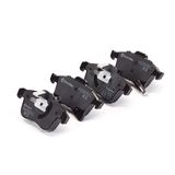 BREMBO Bromsbeläggssats, skivbroms P 59 045