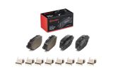 BREMBO Piduriklotside komplekt, ketaspidur P 61 140