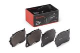 BREMBO Комплект тормозных колодок, дисковый тормоз P 65 057
