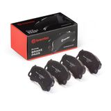 BREMBO Bremžu uzliku kompl., Disku bremzes P 65 058