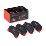 BREMBO Bremžu uzliku kompl., Disku bremzes P 65 059