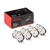 BREMBO Bremžu uzliku kompl., Disku bremzes P 65 060