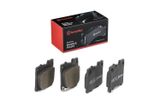 BREMBO Комплект тормозных колодок, дисковый тормоз P 83 186