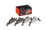 BREMBO Комплект тормозных колодок, дисковый тормоз P 85 164X
