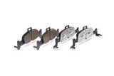 BREMBO Комплект тормозных колодок, дисковый тормоз P 85 164X