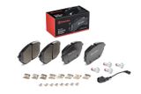 BREMBO Комплект тормозных колодок, дисковый тормоз P 85 188