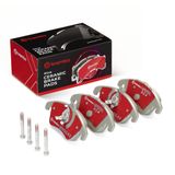 BREMBO Комплект тормозных колодок, дисковый тормоз P50069NX