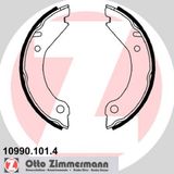 ZIMMERMANN Bromsbackar, sats, parkeringsbroms 10990.101.4