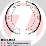 ZIMMERMANN Bromsbackar, sats, parkeringsbroms 10990.103.1
