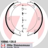 ZIMMERMANN Комплект тормозных колодок, стояночная тормозная система 10990.128.0