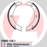 ZIMMERMANN Комплект тормозных колодок, стояночная тормозная система 10990.128.1