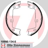 ZIMMERMANN Trummelpiduriklotside komplekt, käsipidur 10990.134.6