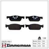 ZIMMERMANN Jarrupala, levyjarru 22525.170.1