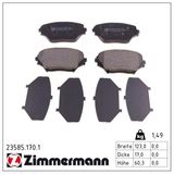 ZIMMERMANN Jarrupala, levyjarru 23585.170.1