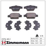 ZIMMERMANN Jarrupala, levyjarru 23714.165.1