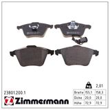 ZIMMERMANN Jarrupala, levyjarru 23801.200.1