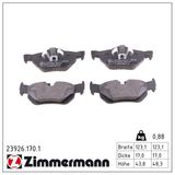 ZIMMERMANN Bromsbeläggssats, skivbroms 23926.170.1