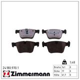 ZIMMERMANN Bremžu uzliku kompl., Disku bremzes 24180.970.1