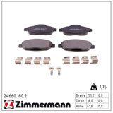 ZIMMERMANN Jarrupala, levyjarru 24660.180.2