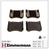 ZIMMERMANN Bremžu uzliku kompl., Disku bremzes 25179.180.1
