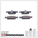 ZIMMERMANN Jarrupala, levyjarru 25702.180.1