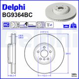 DELPHI Jarrulevy BG9364BC