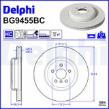 DELPHI Jarrulevy BG9455BC