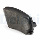 DELPHI Комплект тормозных колодок, дисковый тормоз LP1911