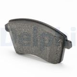 DELPHI Комплект тормозных колодок, дисковый тормоз LP2078