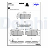 DELPHI Jarrupala, levyjarru LP2182