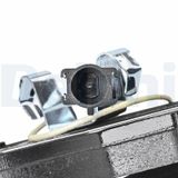 DELPHI Комплект тормозных колодок, дисковый тормоз LP2288