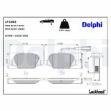 DELPHI Jarrupala, levyjarru LP2302