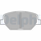 DELPHI Bremžu uzliku kompl., Disku bremzes LP3474