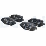 DELPHI Piduriklotside komplekt, ketaspidur LP3640