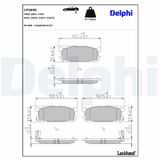 DELPHI Jarrupala, levyjarru LP3690