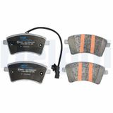 DELPHI Комплект тормозных колодок, дисковый тормоз LP5018EV