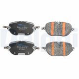 DELPHI Комплект тормозных колодок, дисковый тормоз LP5043EV