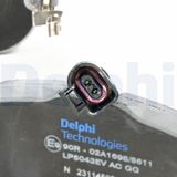 DELPHI Комплект тормозных колодок, дисковый тормоз LP5043EV