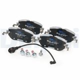 DELPHI Комплект тормозных колодок, дисковый тормоз LP5046EV