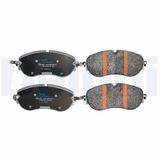 DELPHI Комплект тормозных колодок, дисковый тормоз LP5047EV