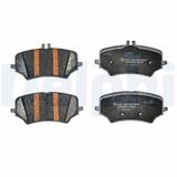 DELPHI Комплект тормозных колодок, дисковый тормоз LP5056EV